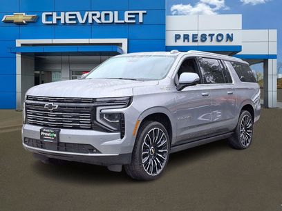 New 2025 Chevrolet Suburban High Country