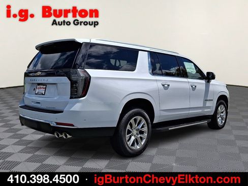 New 2026 Chevrolet Suburban Premier w/ Sun And Tow Package AWD/4WD image 4