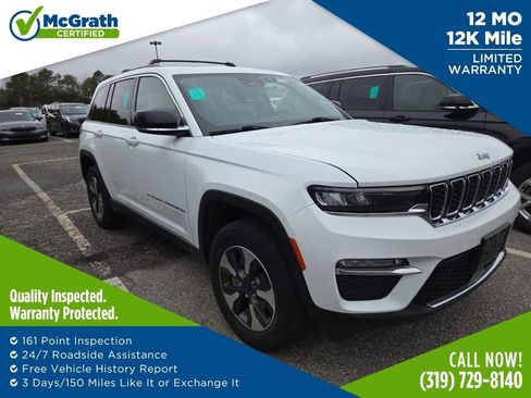 Used 2022 Jeep Grand Cherokee Limited 4xe image 1