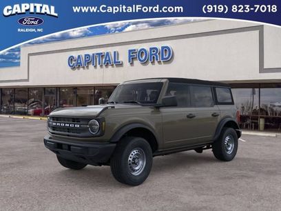 New 2025 Ford Bronco 4-Door