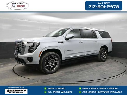 New 2026 GMC Yukon XL Denali w/ Denali Reserve Package AWD/4WD image 1