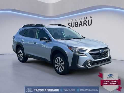 Certified 2025 Subaru Outback Premium AWD/4WD image 7