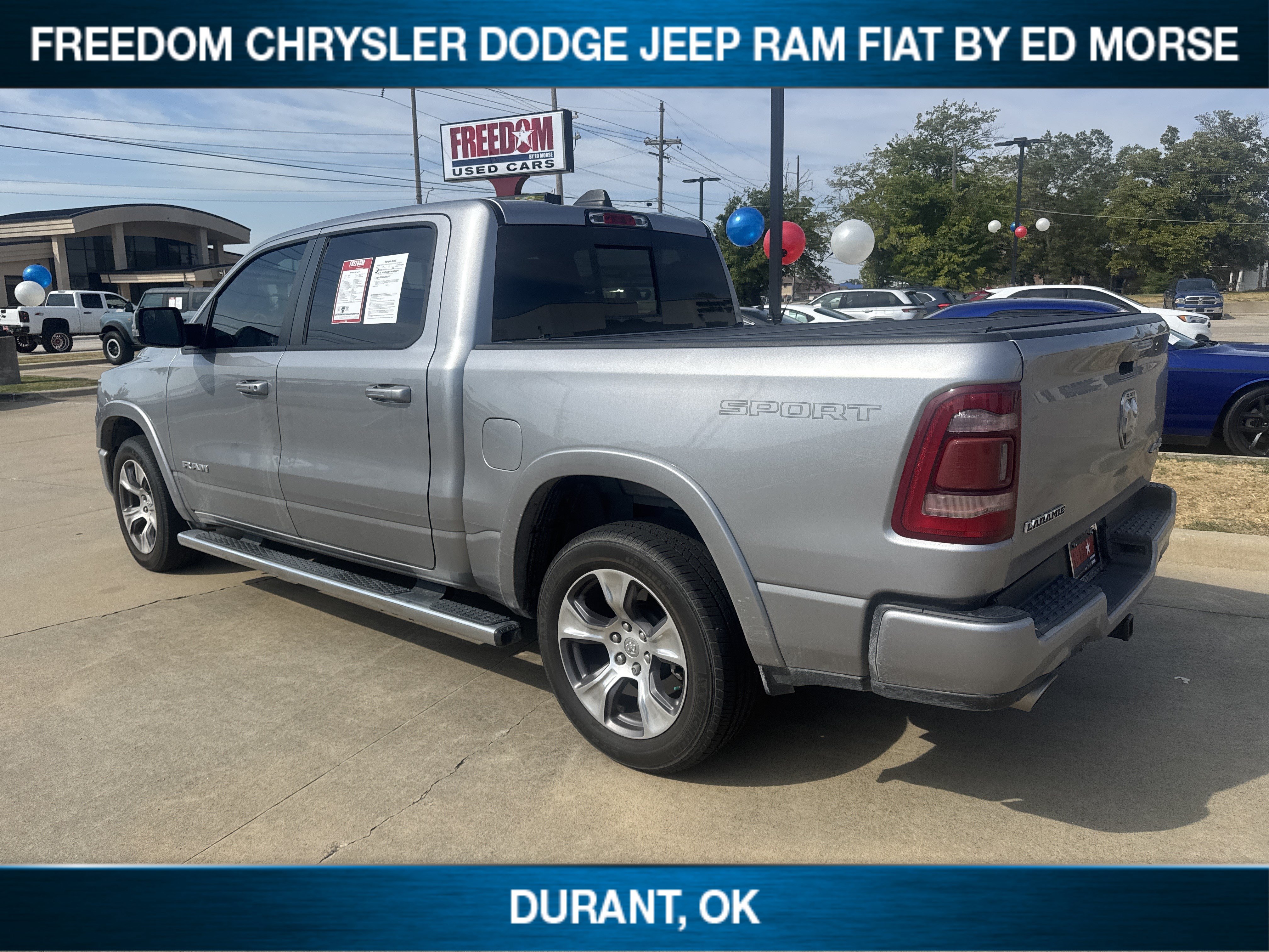 Used 2020 RAM 1500 Laramie w/ Sport Appearance Package AWD/4WD image 6