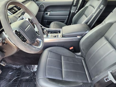 Used 2021 Land Rover Range Rover Sport HST AWD/4WD image 7
