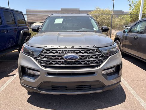Used 2023 Ford Explorer XLT w/ Equipment Group 202A RWD image 2