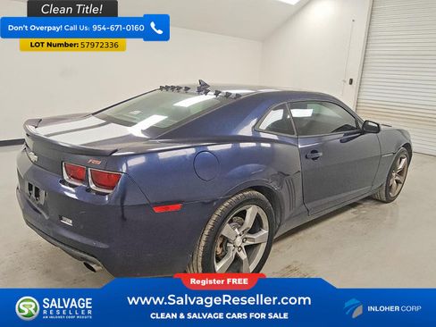 Used 2010 Chevrolet Camaro LT w/ RS Package RWD image 4