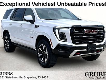 Used 2025 GMC Yukon AT4 w/ AT4 Premium Package