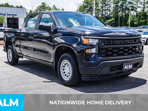 Used 2024 Chevrolet Silverado 1500 W/T w/ WT Fleet Convenience Package AWD/4WD image 5