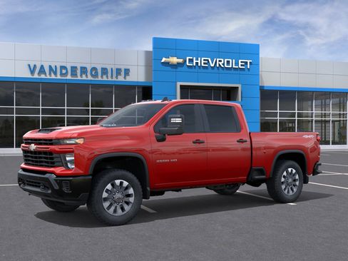 New 2026 Chevrolet Silverado 2500 Custom w/ Custom Value Package AWD/4WD image 24