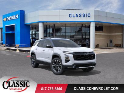 New 2026 Chevrolet Equinox RS