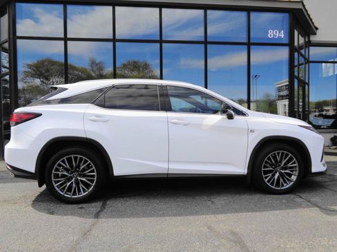 Used 2020 Lexus RX 350 F Sport w/ Accessory Package AWD/4WD image 4