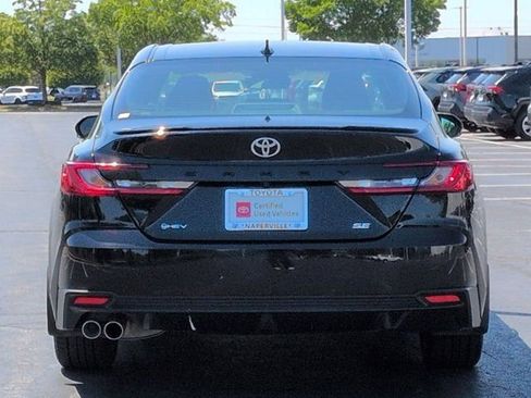 Certified 2025 Toyota Camry SE w/ Multimedia Upgrade Package FWD image 6