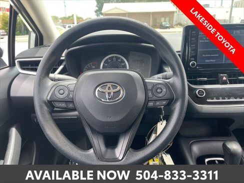 Certified 2022 Toyota Corolla LE FWD image 22