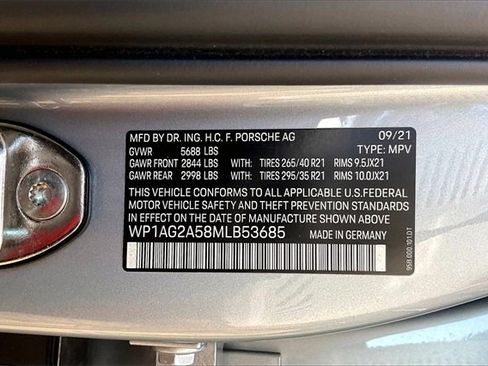 Used 2021 Porsche Macan GTS image 32