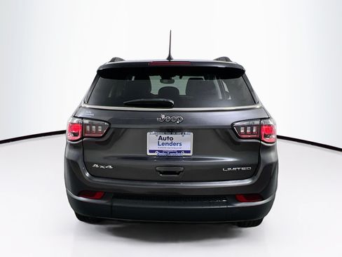 Used 2022 Jeep Compass Limited AWD/4WD image 6