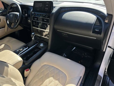 Used 2022 Nissan Armada Platinum w/ Captain's Chairs Package image 12