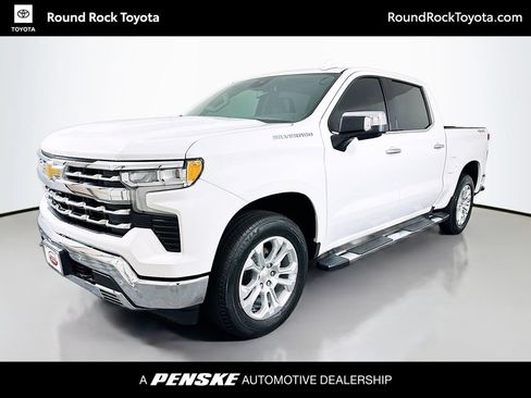 Used 2024 Chevrolet Silverado 1500 LTZ AWD/4WD image 1
