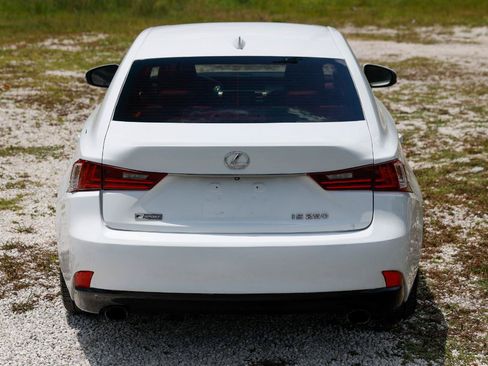Used 2015 Lexus IS 250 w/ F-Sport Package RWD image 9
