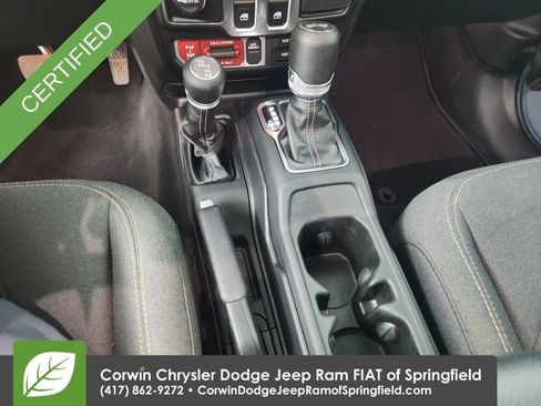 Certified 2024 Jeep Wrangler Sport AWD/4WD image 26