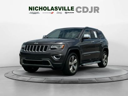Used 2015 Jeep Grand Cherokee Limited w/ Luxury Group II
