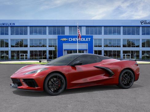 New 2026 Chevrolet Corvette Stingray Preferred Conv w/ Z51 Performance Package image 2