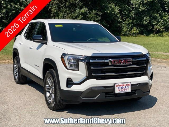 Used 2026 GMC Terrain Elevation AWD/4WD image 1