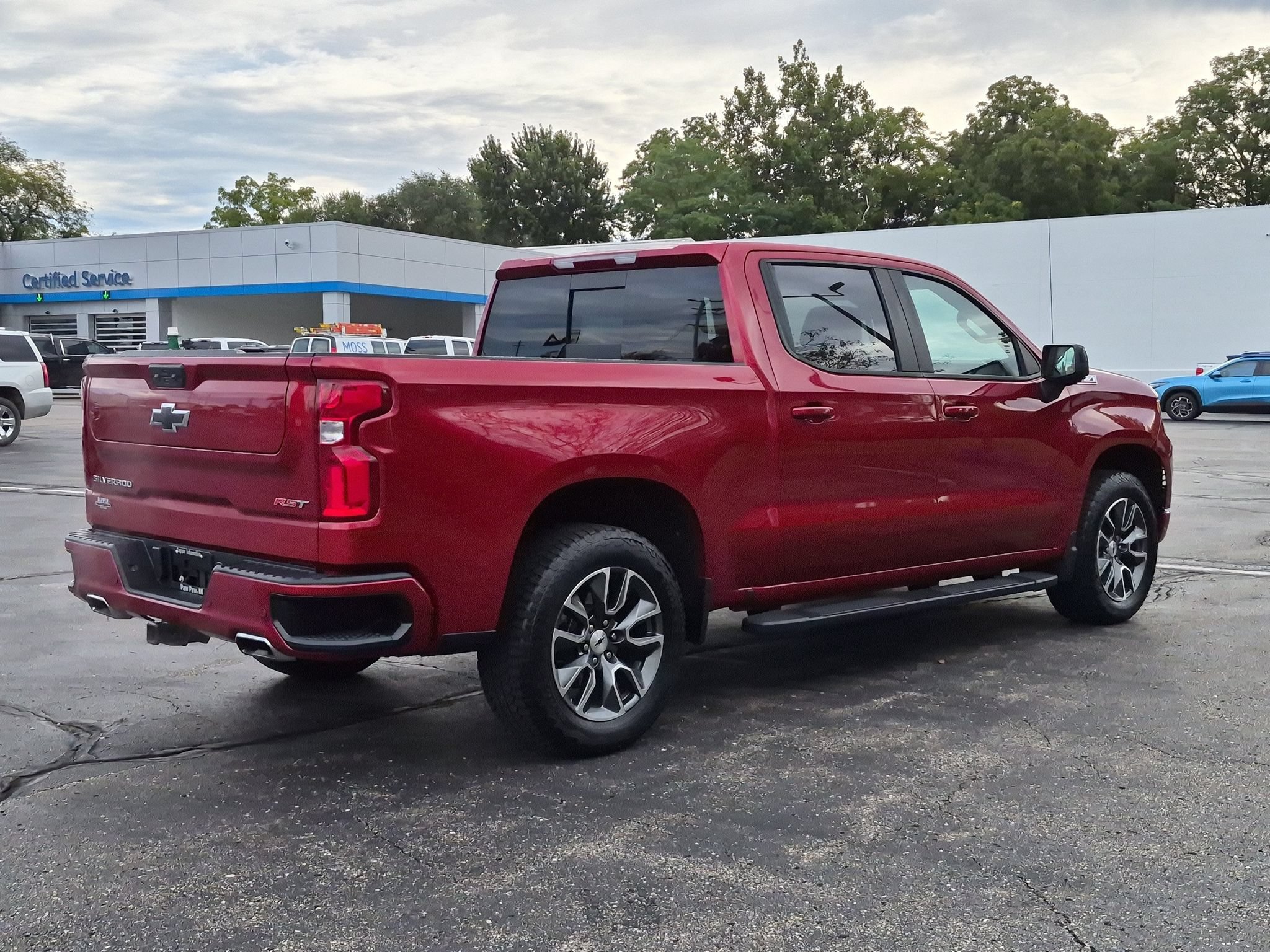 Used 2025 Chevrolet Silverado 1500 RST w/ RST All Star Premium Package AWD/4WD image 4
