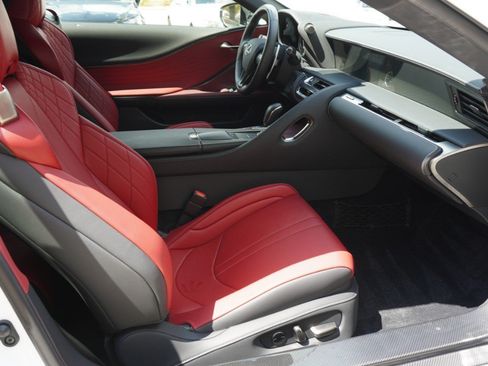 Used 2023 Lexus LC 500 Convertible w/ Touring Package RWD image 11