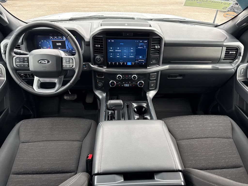 Used 2025 Ford F150 XLT w/ Equipment Group 302A MID AWD/4WD image 6