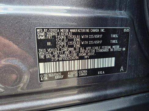 Certified 2025 Toyota RAV4 XLE AWD/4WD image 24