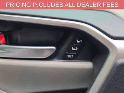 Used 2025 Toyota RAV4 XLE Premium w/ Weather Package AWD/4WD image 7
