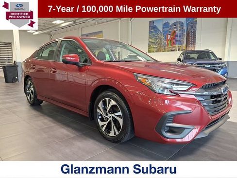Certified 2025 Subaru Legacy Premium AWD/4WD image 1