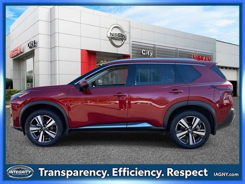 Certified 2021 Nissan Rogue SL image 7