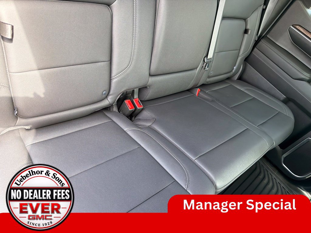 Used 2024 Chevrolet Silverado 1500 LT w/ Leather Package AWD/4WD image 6