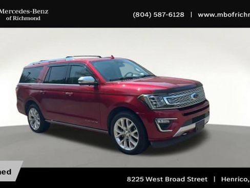 Used 2019 Ford Expedition Max Platinum AWD/4WD image 4