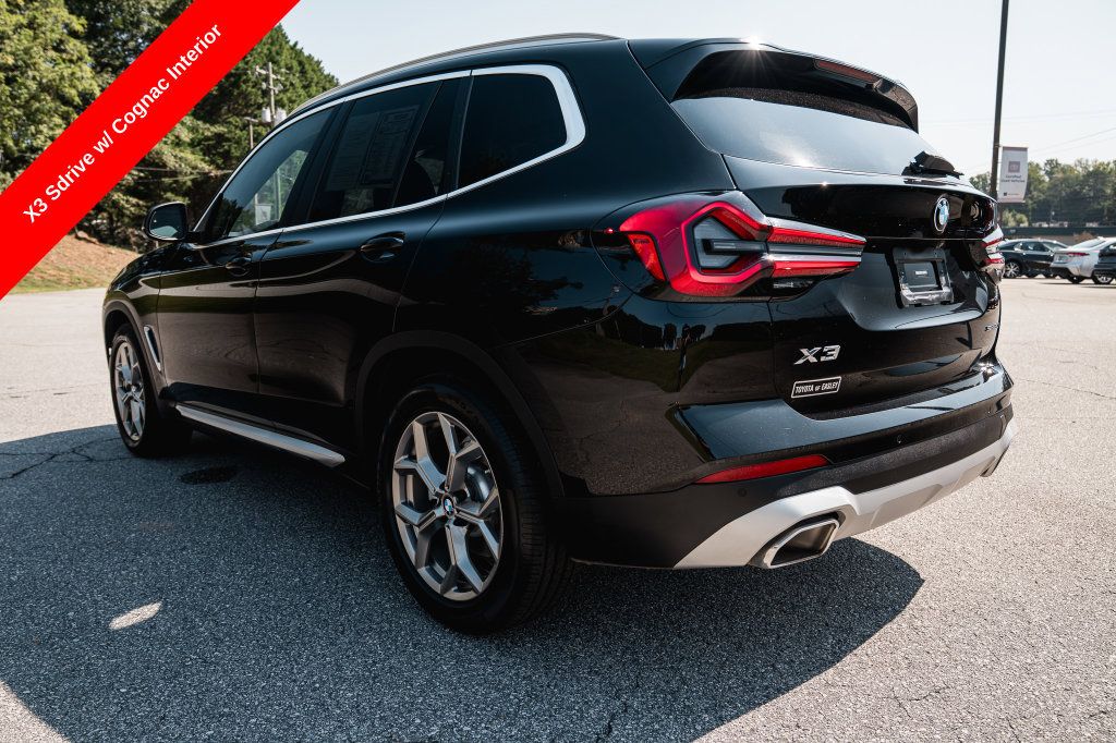 Used 2023 BMW X3 sDrive30i w/ Convenience Package RWD image 5