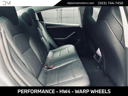 Used 2024 Tesla Model 3 Performance AWD/4WD image 20