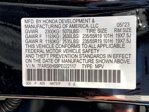 Used 2023 Honda CR-V Sport Touring image 14