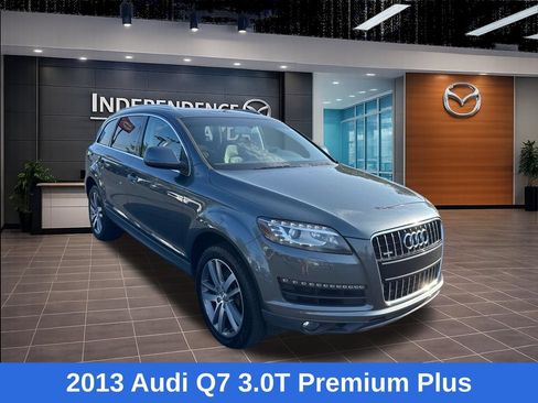 Used 2013 Audi Q7 3.0T Premium Plus AWD/4WD image 1