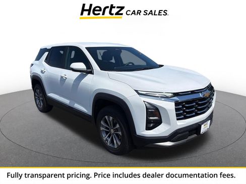 Used 2025 Chevrolet Equinox LT FWD image 1