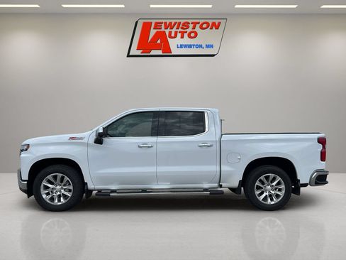 Certified 2021 Chevrolet Silverado 1500 LTZ w/ LTZ Premium Package AWD/4WD image 10