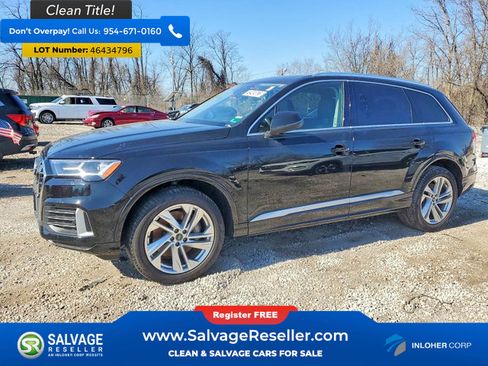 Used 2023 Audi Q7 2.0T Premium Plus image 1