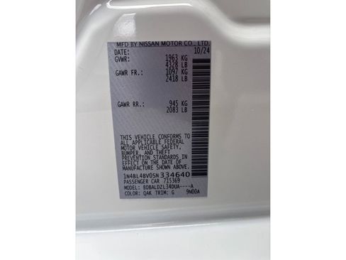 Used 2025 Nissan Altima 2.5 S image 16