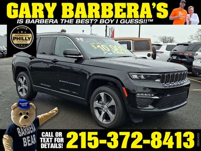 Used 2023 Jeep Grand Cherokee 4WD 4xe w/ Luxury Tech Group II