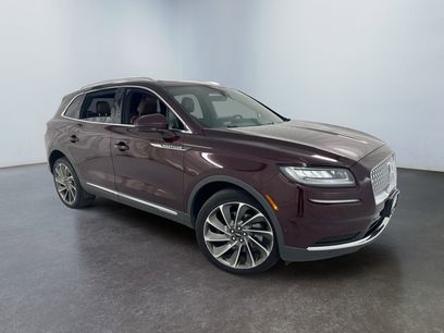 Used 2021 Lincoln Nautilus Reserve w/ Equipment Group 201A