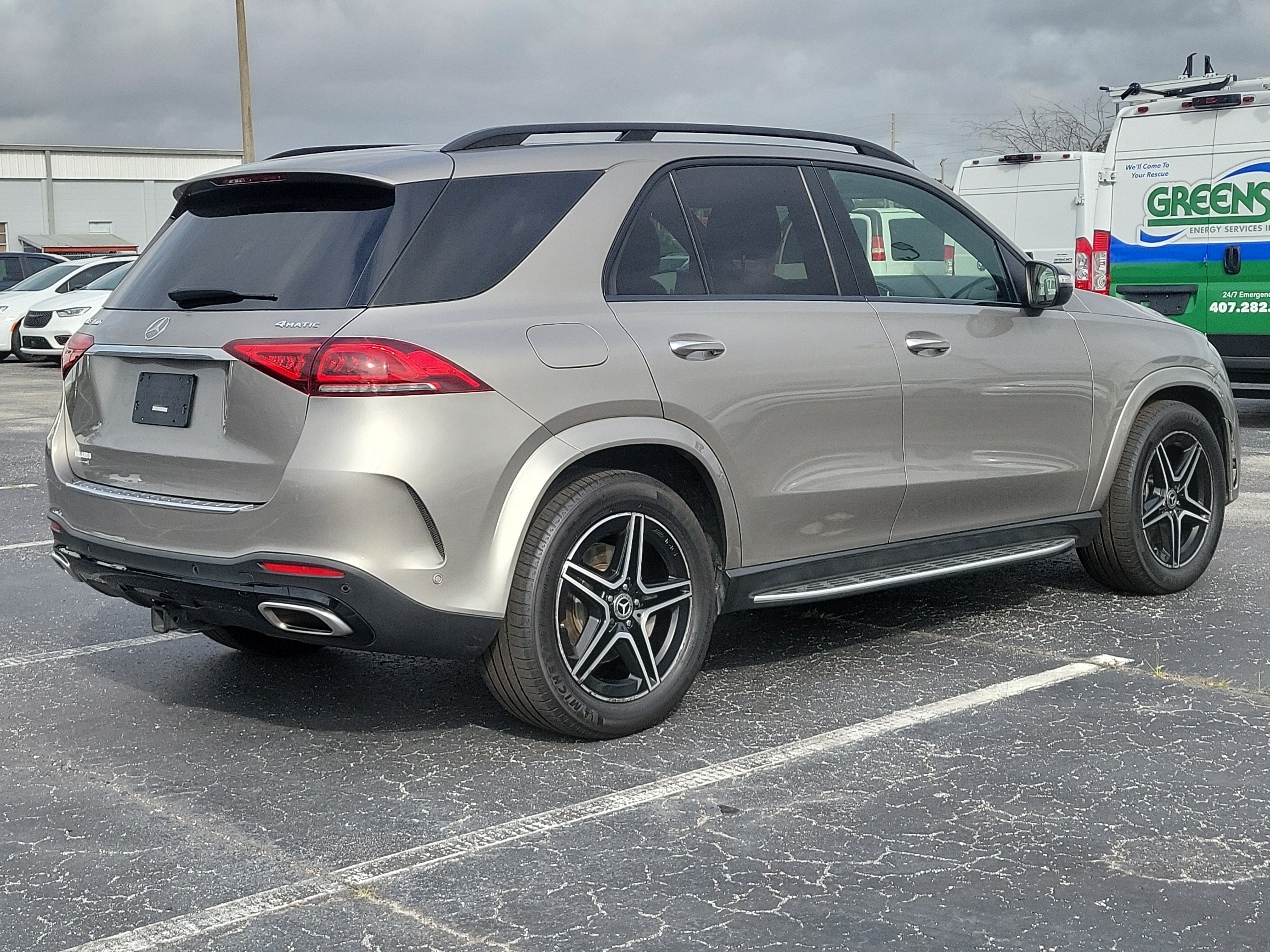 Used 2022 Mercedes-Benz GLE 450 4MATIC image 7