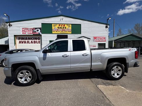Used 2018 Chevrolet Silverado 1500 LT w/ All Star Edition AWD/4WD image 1