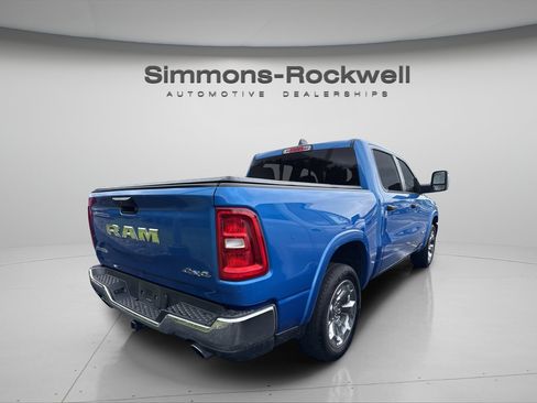 Used 2025 RAM 1500 Big Horn AWD/4WD image 4