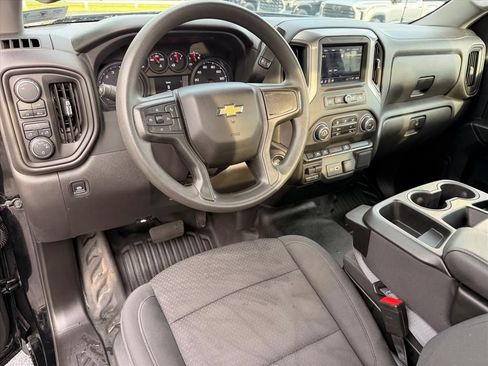 Used 2024 Chevrolet Silverado 1500 W/T w/ WT Value Package AWD/4WD image 10