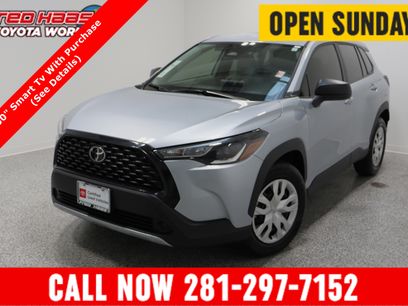 Certified 2025 Toyota Corolla Cross L
